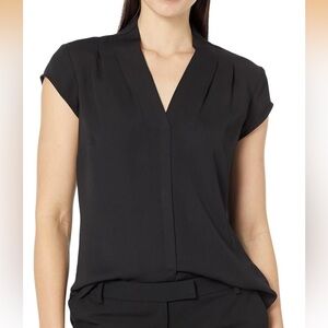 NIC+ZOE cap sleeve day to night top